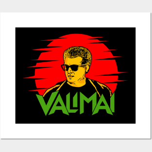 Valimai Ajith kumar movie Tamil Posters and Art